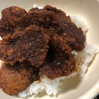 簡単！ソースカツ丼